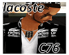 [C76] COLLIER LACOSTE