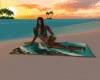 Beach pose 1