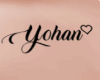 Tatto Yohan