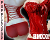 [3P] Red Corset BMXXL