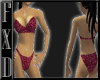 (FXD) Strapless Bikini