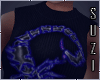 SZ Skorpion Top Blau
