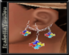 autism puzzle earrings 1