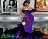 Vestido flamenco Lila