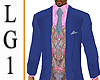 LG1  Blue & Pink
