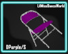 LilMiss DPurple/S Chair