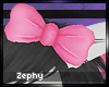 Ze Porro Pink Head Bow