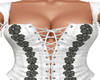Sexy Girl White Corset