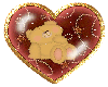 teddy bear heart