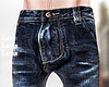 ♛Ripped ll DBlue Jeans