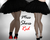 !T! Miss H/S Red/blk