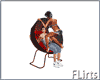 Flirts Dance Chair RED