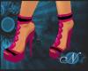 [Nitd] Pink Sparky Shoes