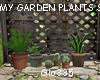 [G]MY GARDEN PLANTS SET