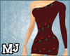 (T) X-mas lights dress