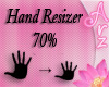 [Arz]Hand Resizer 70%