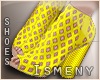 [Is] Net Shoes Yellow
