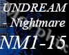 UNDREAM - Nightmare dub