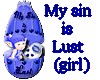 My Sin is Lust (girl)