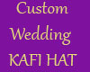 Gold Kafi Hat