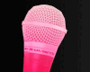 Microphone PINK !