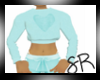 ~SR~ Heart Sweater-Lblue