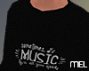 Mel-Music Sweater