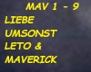 LIEBE UMSONST-LETO &MAVE