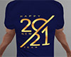 New Year 2021 Shirt 1 M