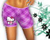 [CF] Kitty shorts PURPLE
