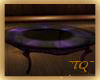~TQ~purple round table