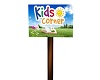 Kids Corner Sign