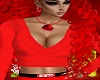 TD ALTER RED SWEATHER