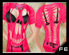 FE pink skull cut out