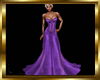 Drv. Sparkle Violet Gown