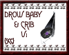 {SCC}Drow Baby & Crib V1