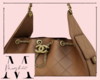 C 25Tote HazelGLD