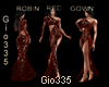 [Gio]ROBYN RED GOWN