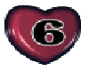 Alpha Hearts "6"