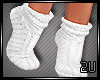 2u White Socks D
