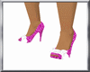 (DS)pink leopard shoes