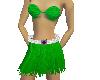 (PP)Grass Skirt Bikini