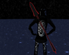 Darkened Demon Spear