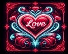 Red Love Background 2