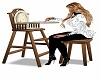 ~ML~ Baby Love Highchair