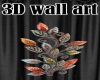 wall art 3D design
