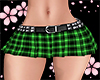 Mini Skirt Green Rll