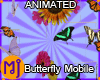 MJ Butterfly Mobile