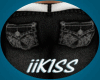 [K1] Black Pants Sal
