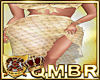 QMBR Sarong Lyrb Gold